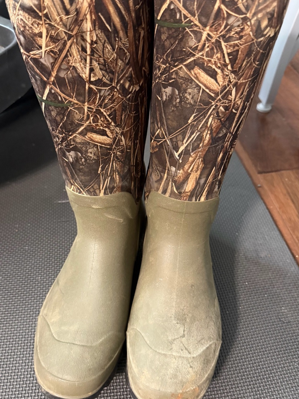 Camo Hunting Boots